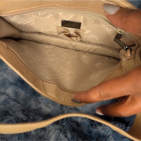 Tan Furla Handbag - Picture 7 of 11